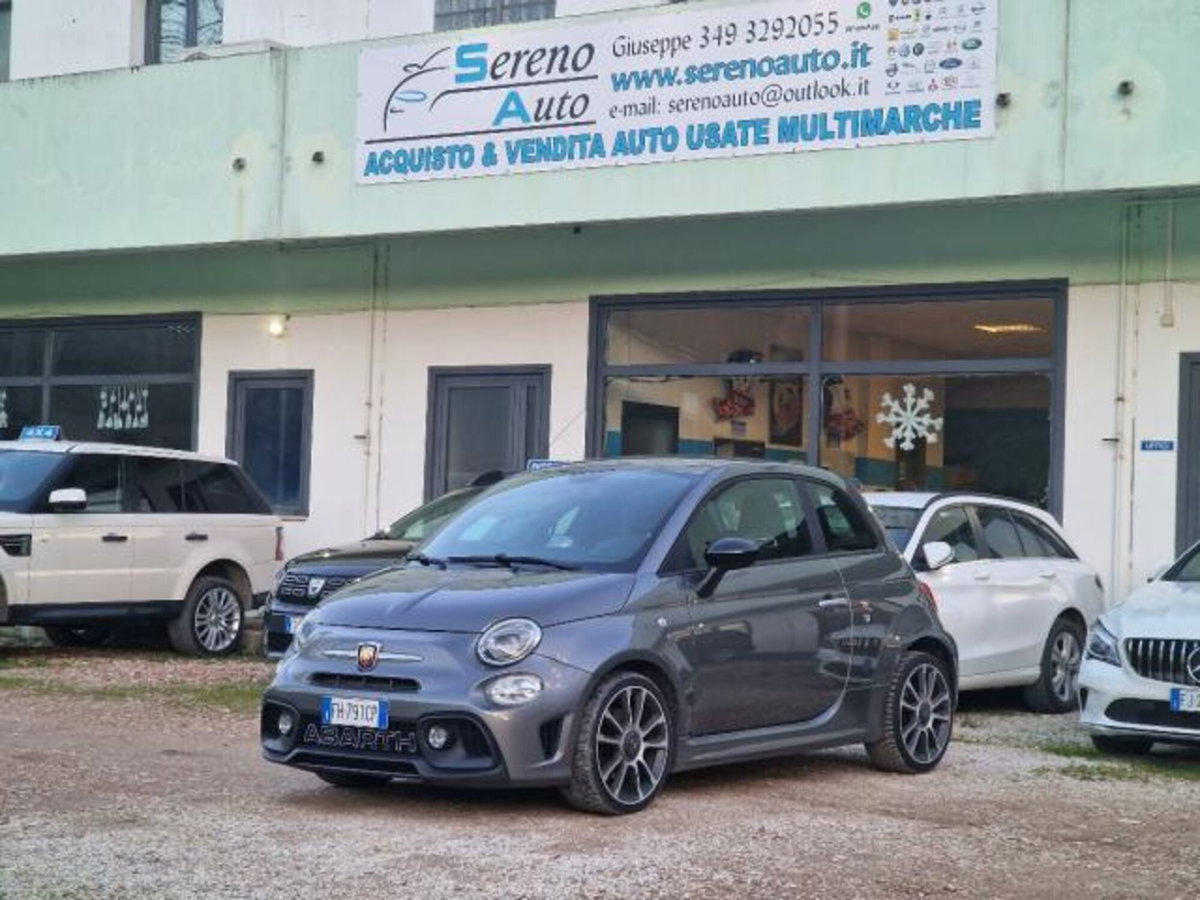 Abarth 595 595 1.4 Turbo T-Jet 145 CV (4)