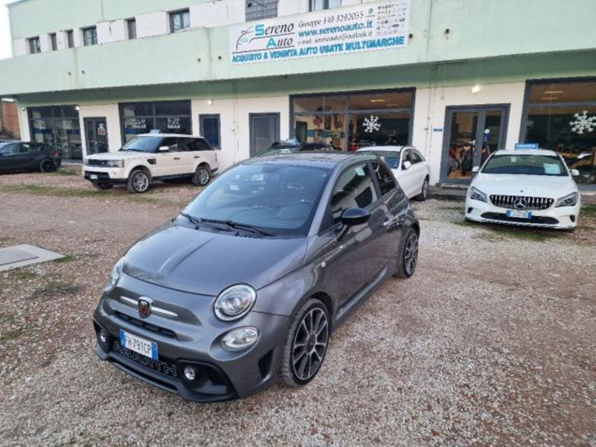 Abarth 595 595 1.4 Turbo T-Jet 145 CV (5)