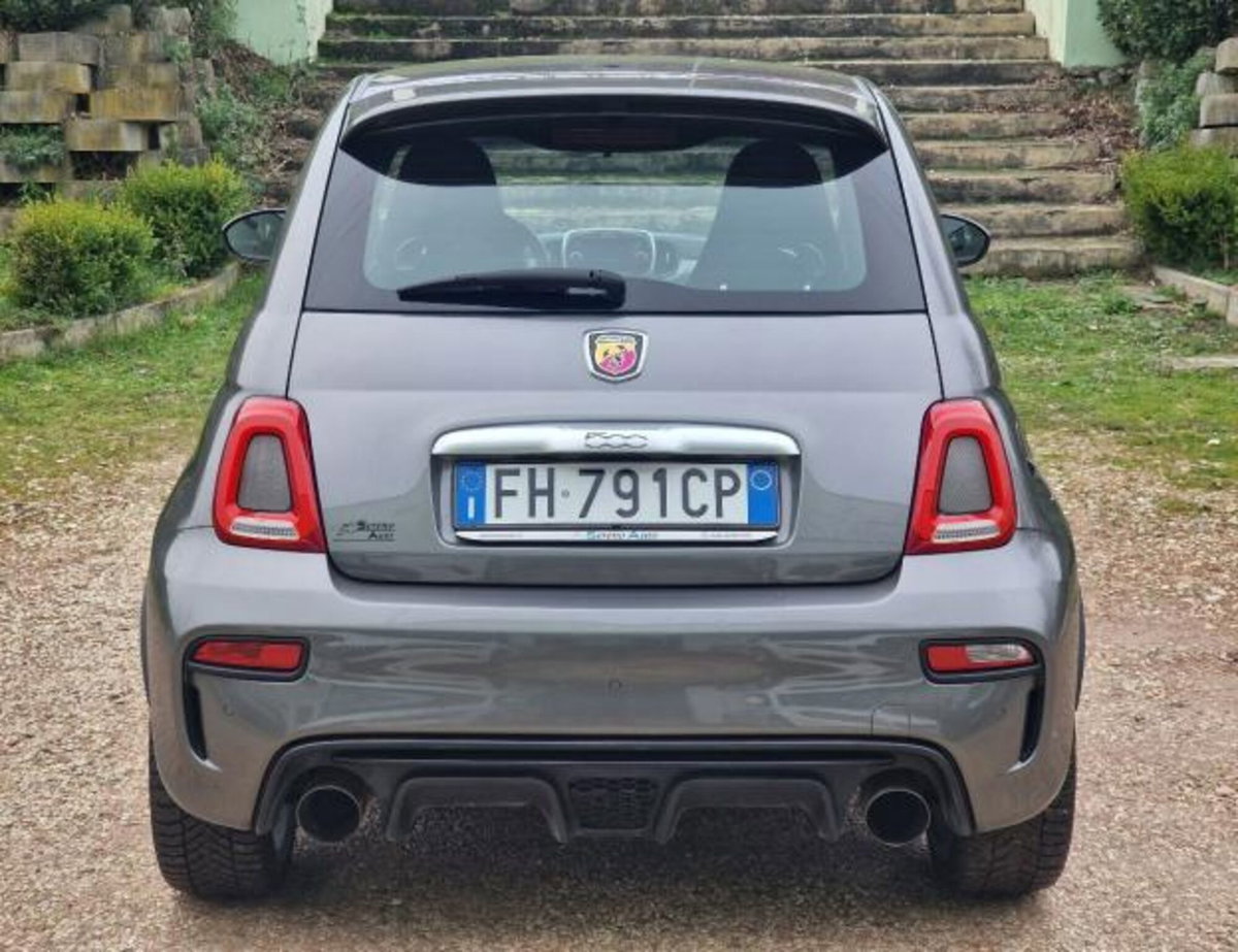 Abarth 595 595 1.4 Turbo T-Jet 145 CV (8)