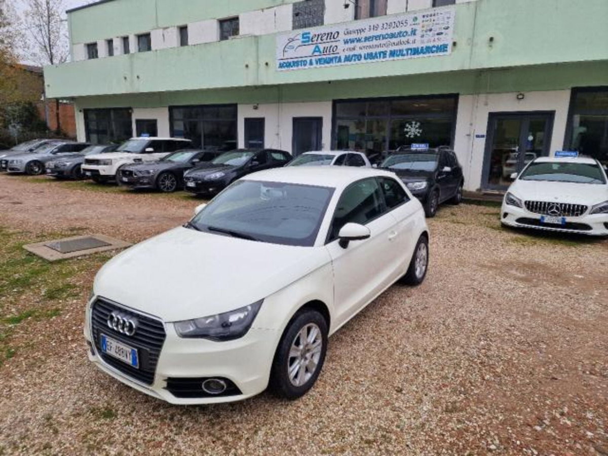 Audi A1 1.2 TFSI Attraction (4)
