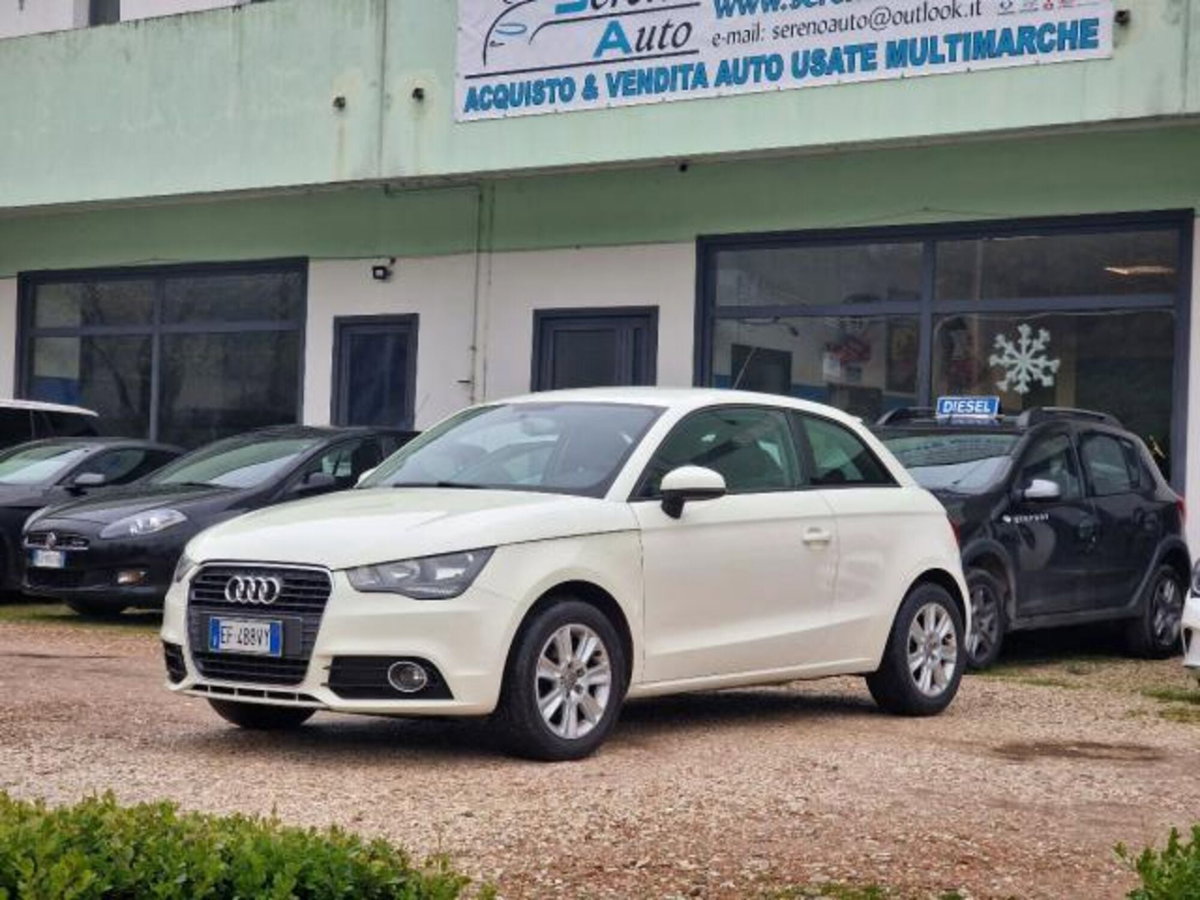Audi A1 1.2 TFSI Attraction (5)