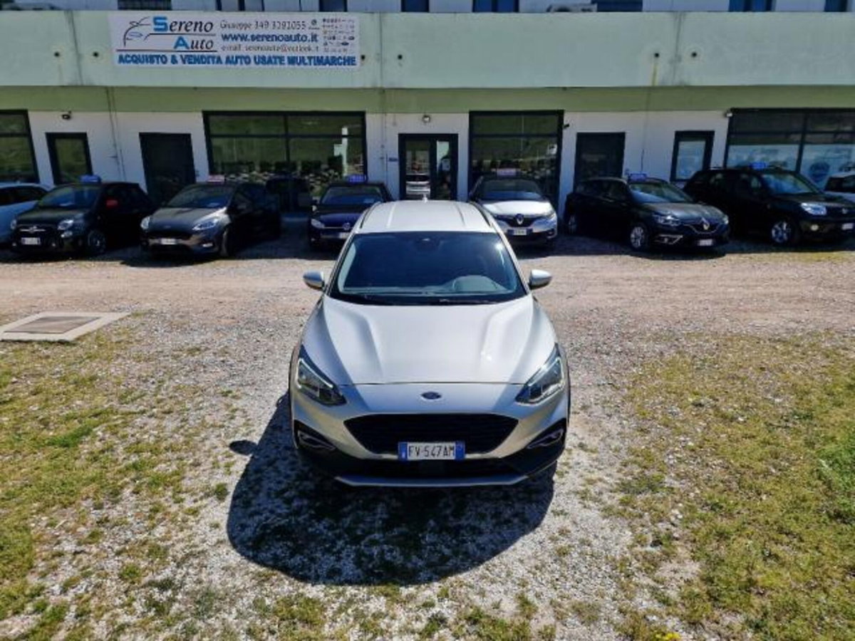Ford Focus Station Wagon 1.5 EcoBlue 120 CV SW Active