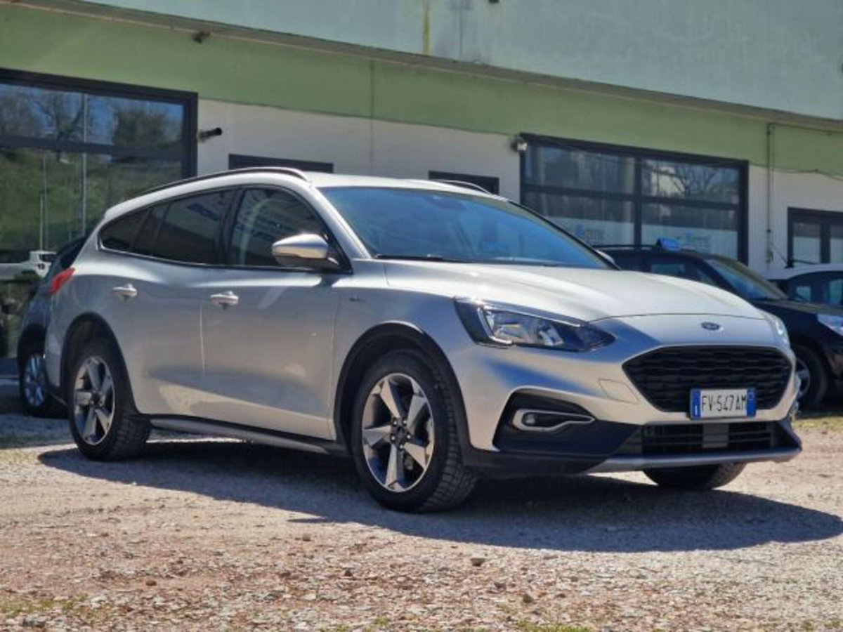 Ford Focus Station Wagon 1.5 EcoBlue 120 CV SW Active (11)