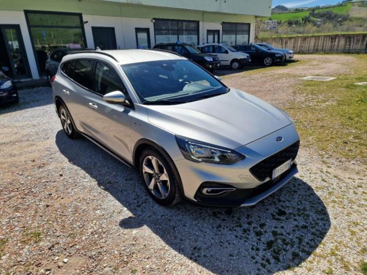 Ford Focus Station Wagon 1.5 EcoBlue 120 CV SW Active (12)
