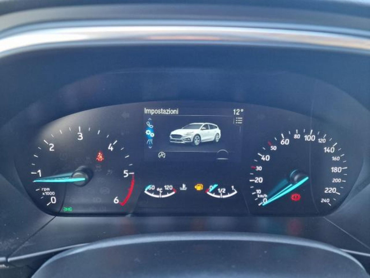 Ford Focus Station Wagon 1.5 EcoBlue 120 CV SW Active (17)