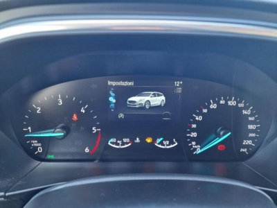 Ford Focus Station Wagon 1.5 EcoBlue 120 CV SW Active (17)