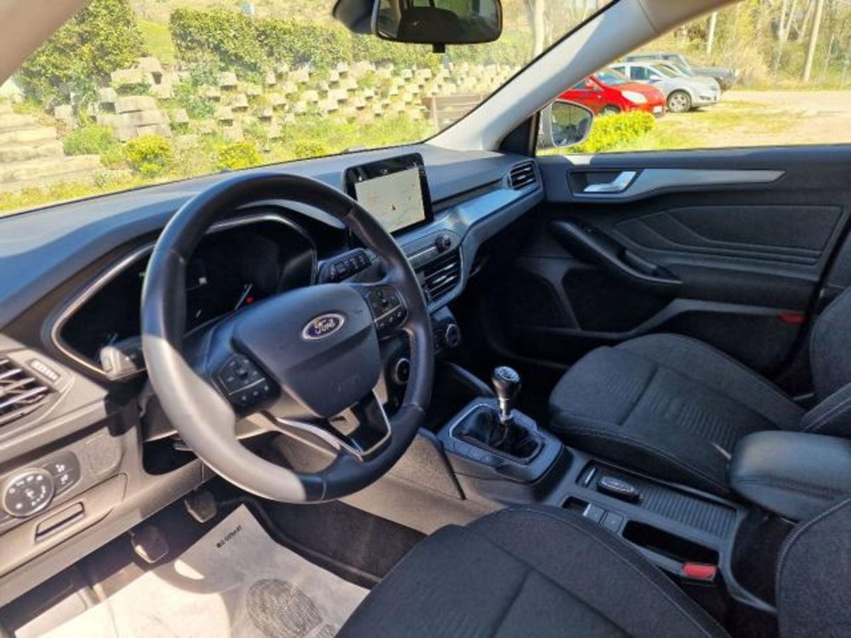 Ford Focus Station Wagon 1.5 EcoBlue 120 CV SW Active (19)