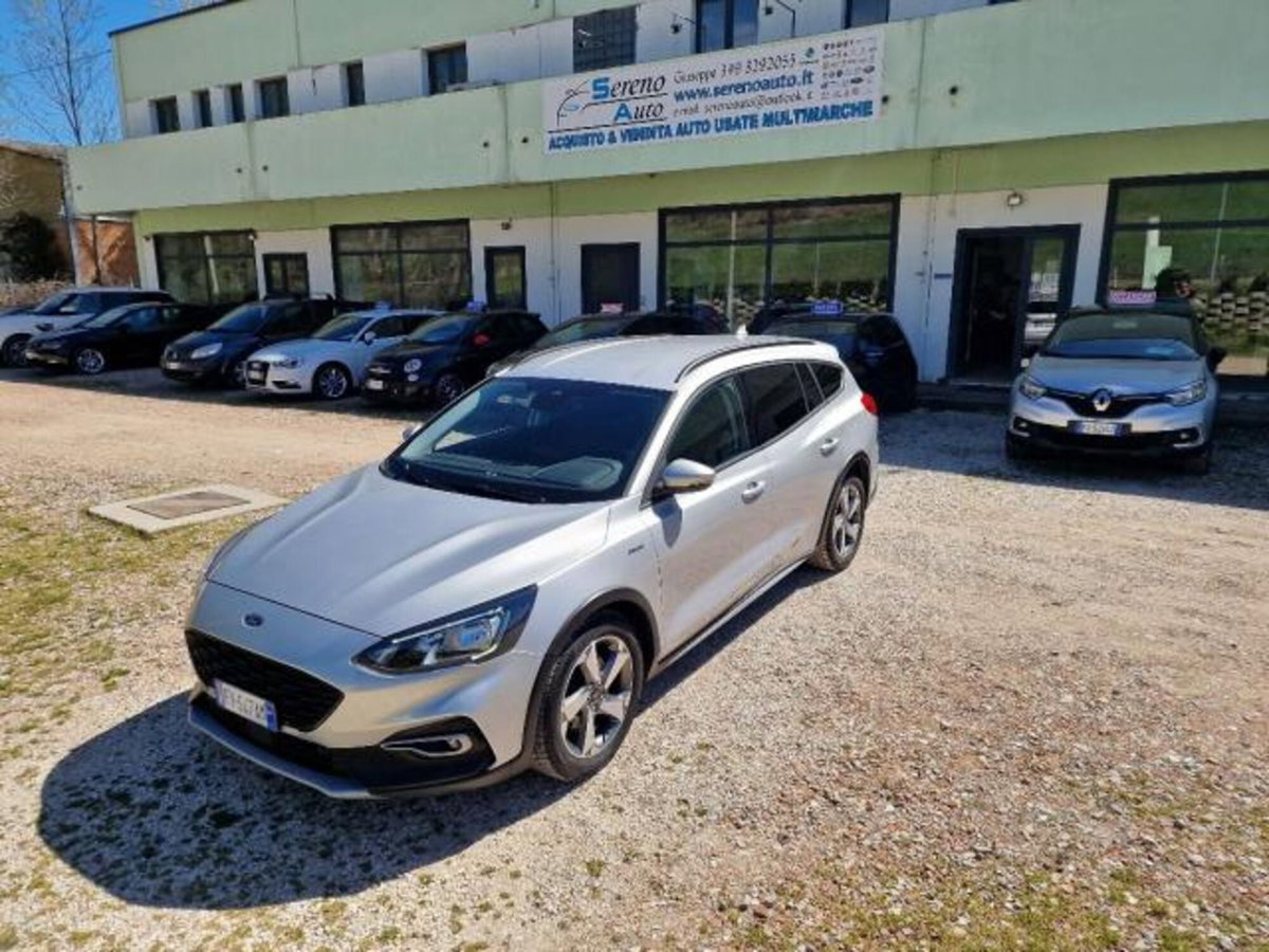 Ford Focus Station Wagon 1.5 EcoBlue 120 CV SW Active (5)