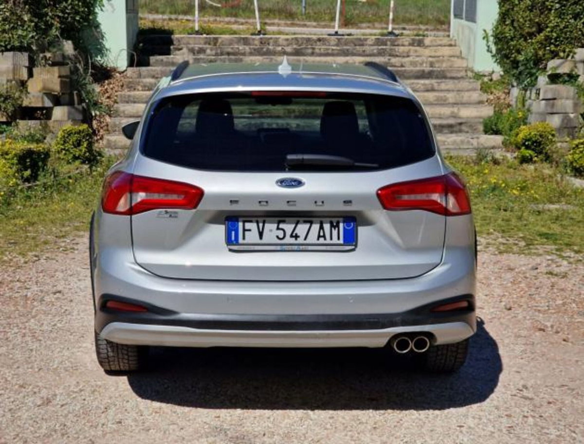 Ford Focus Station Wagon 1.5 EcoBlue 120 CV SW Active (8)