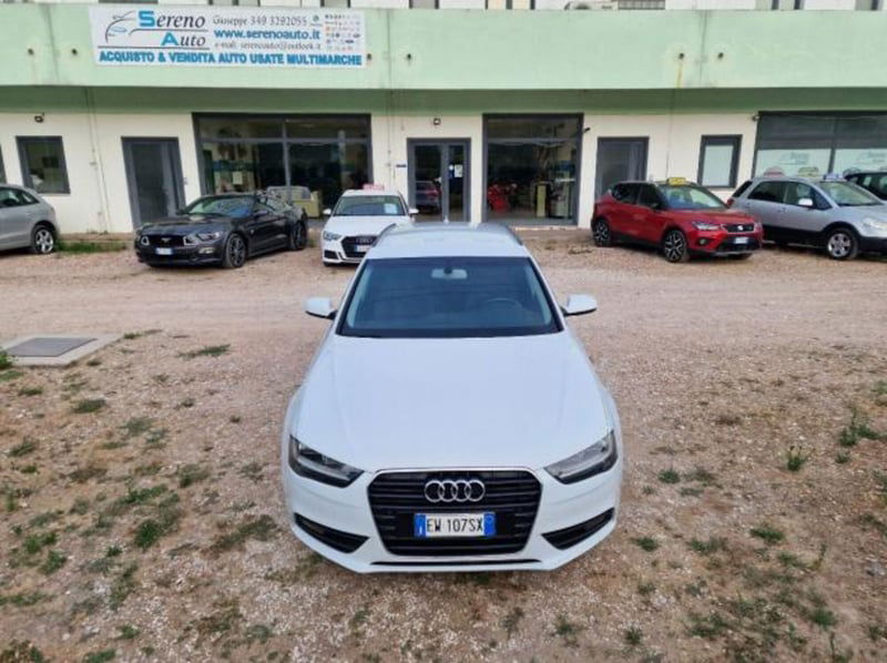 Audi A4 Avant 2.0 TDI 150 CV multitronic