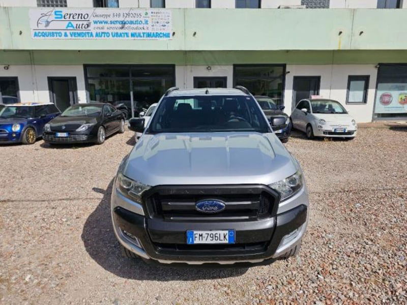 Ford Ranger Pick-up Ranger 3.2 TDCi DC Wildtrak 5pt.