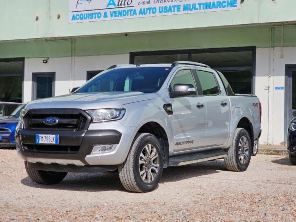Ford Ranger Pick-up Ranger 3.2 TDCi DC Wildtrak 5pt. (4)