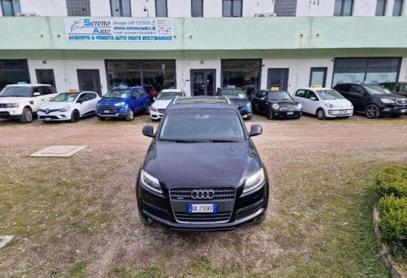Audi Q7 3.0 V6 TDI 240 CV clean diesel quattro tiptronic