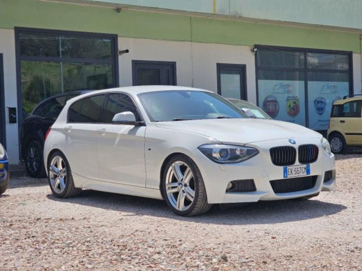 BMW Serie 1 5p. 125d 5p. Msport (11)