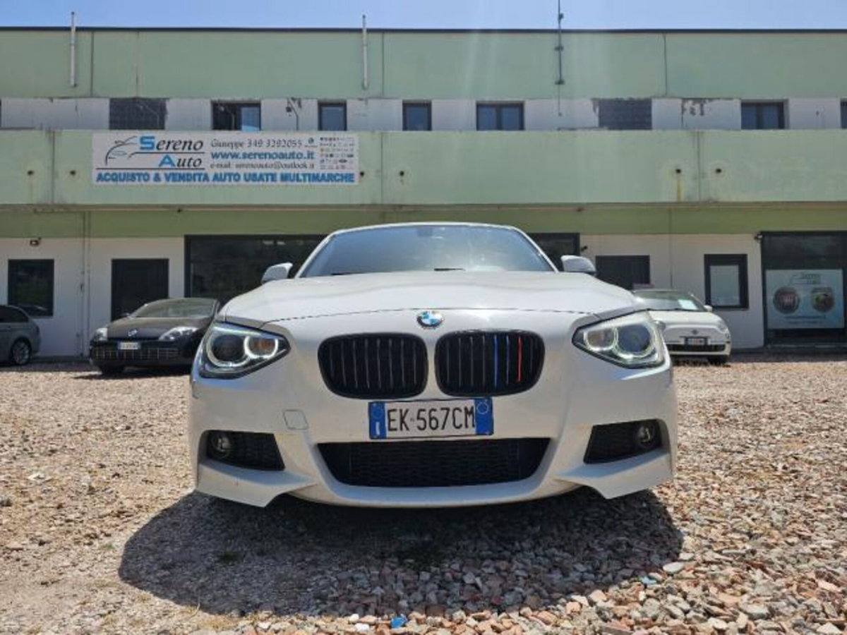 BMW Serie 1 5p. 125d 5p. Msport (2)