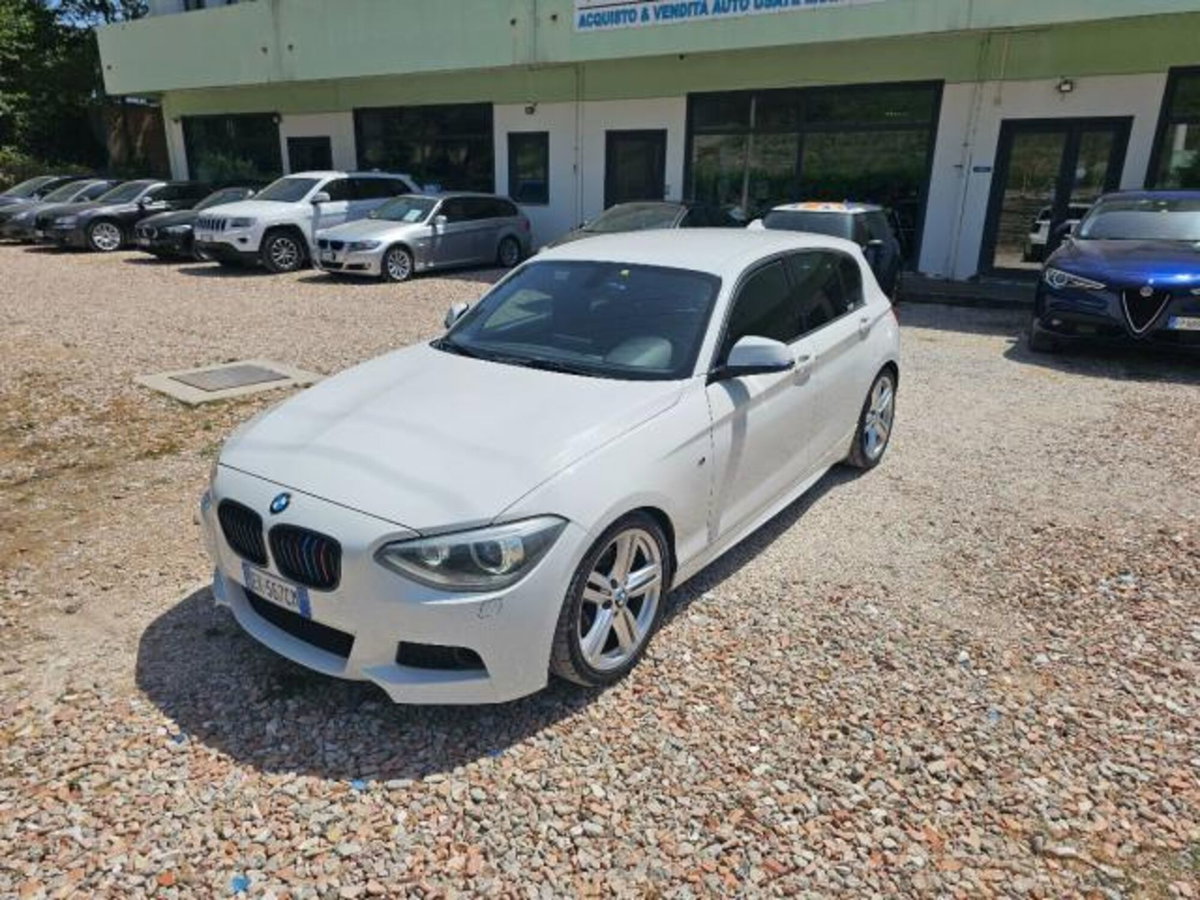 BMW Serie 1 5p. 125d 5p. Msport (4)