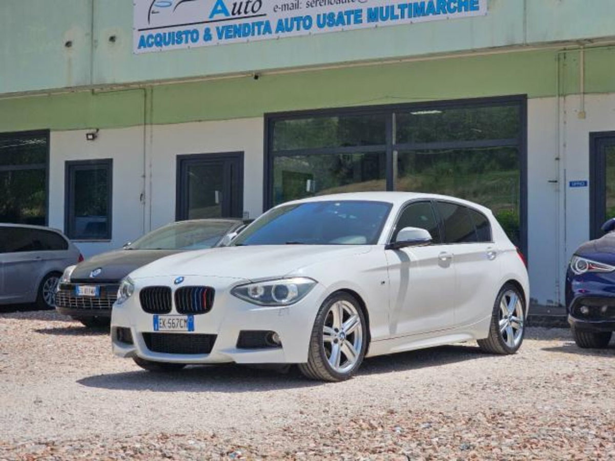BMW Serie 1 5p. 125d 5p. Msport (5)