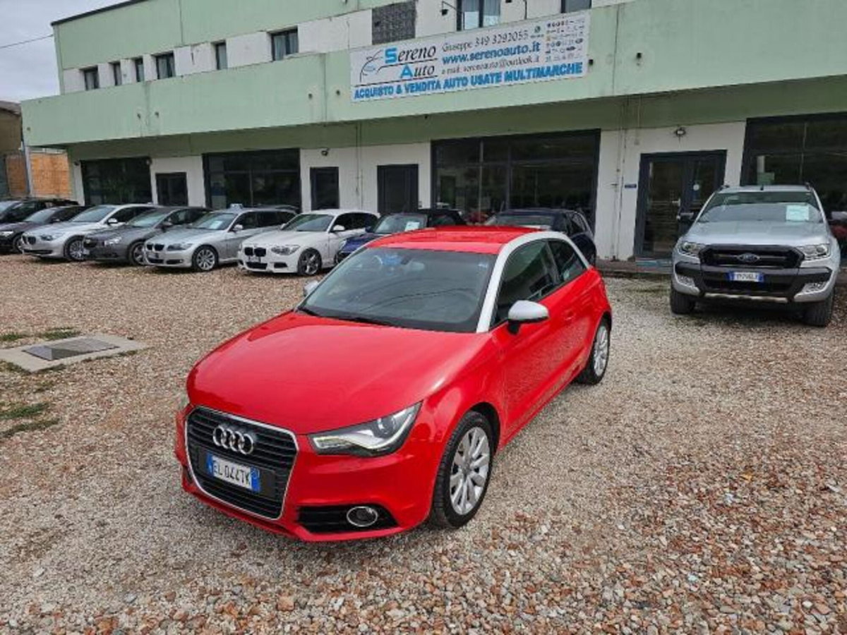 Audi A1 1.6 TDI 105 CV Attraction (4)