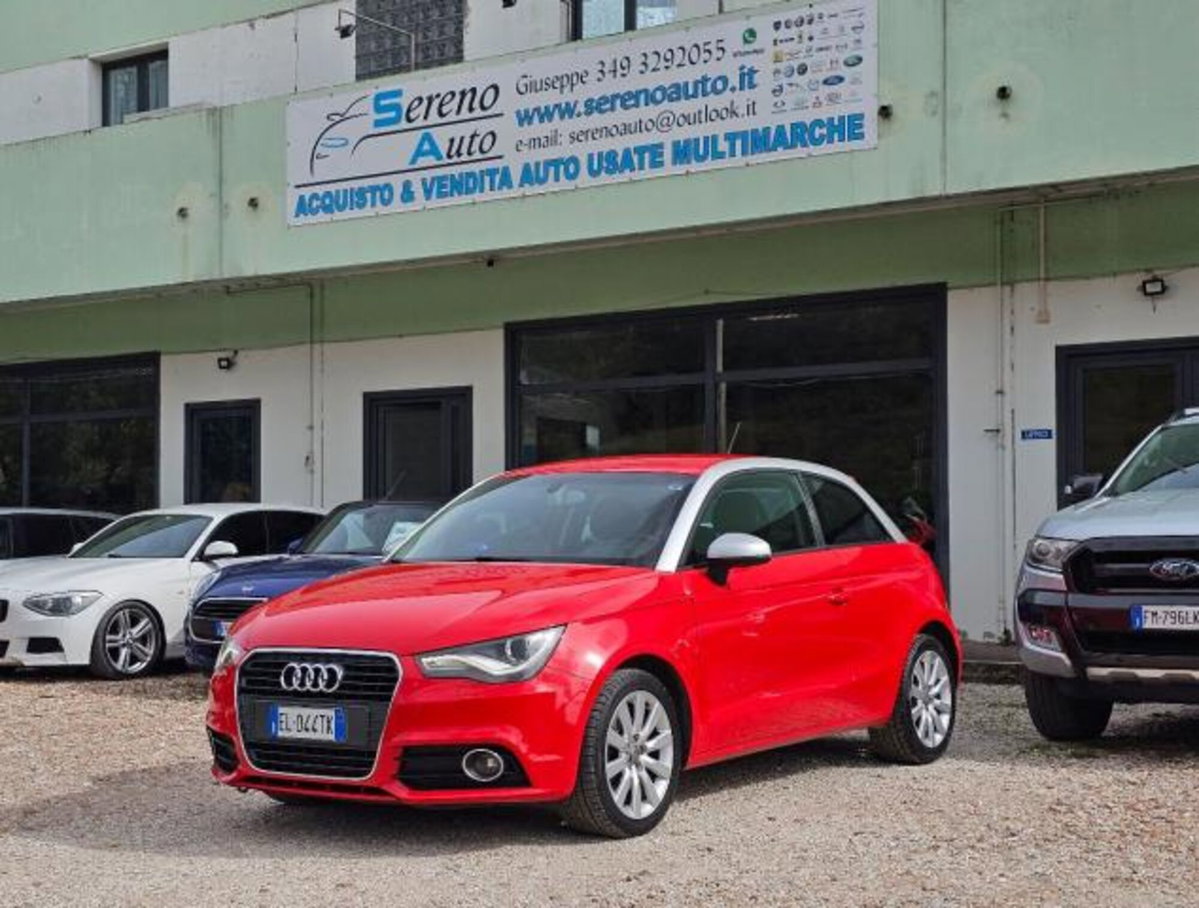 Audi A1 1.6 TDI 105 CV Attraction (5)