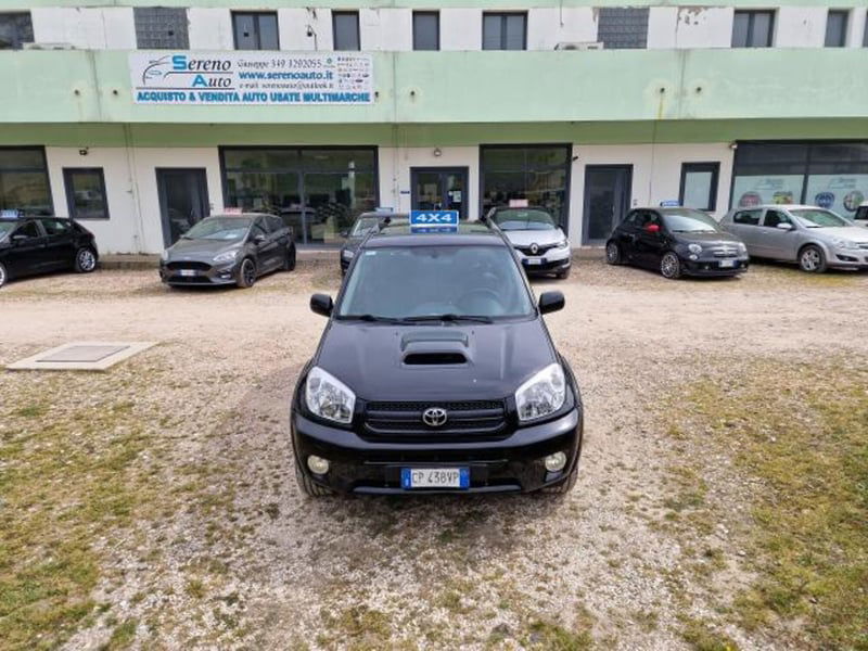 Toyota Rav4 Tdi D-4D cat 5 porte Sol