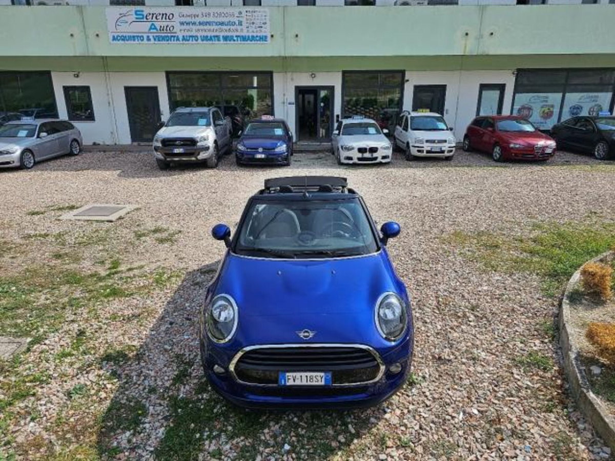 MINI Mini Cabrio 1.5 Cooper D Cabrio