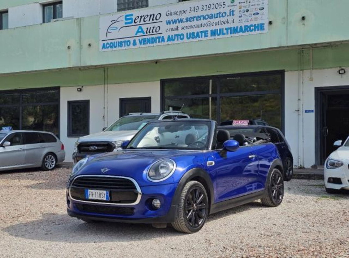 MINI Mini Cabrio 1.5 Cooper D Cabrio (5)