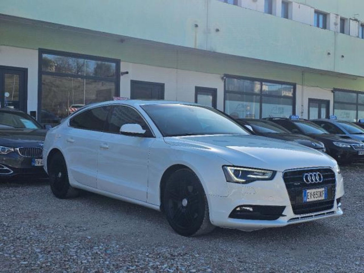 Audi A5 Sportback 2.0 TDI 177 CV (12)