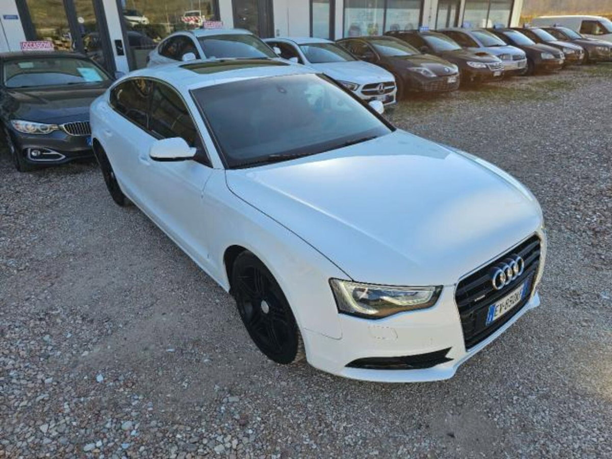 Audi A5 Sportback 2.0 TDI 177 CV (13)
