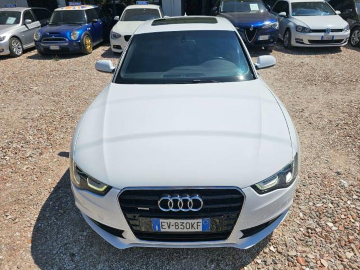 Audi A5 Sportback 2.0 TDI 177 CV (2)