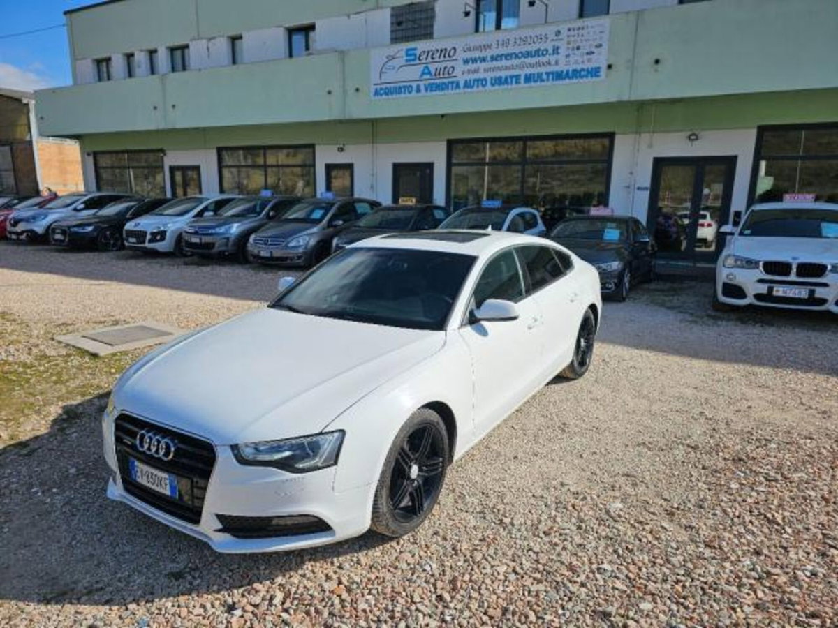 Audi A5 Sportback 2.0 TDI 177 CV (4)