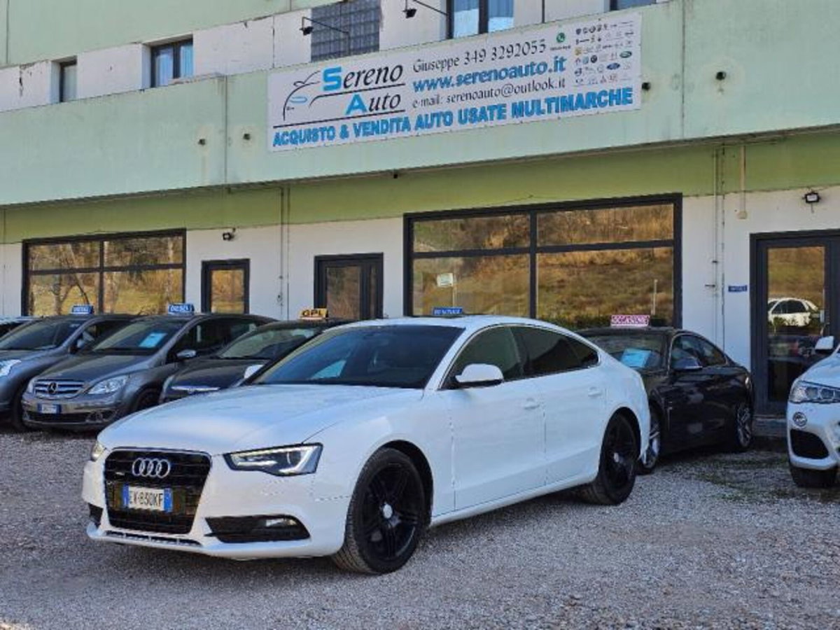 Audi A5 Sportback 2.0 TDI 177 CV (5)