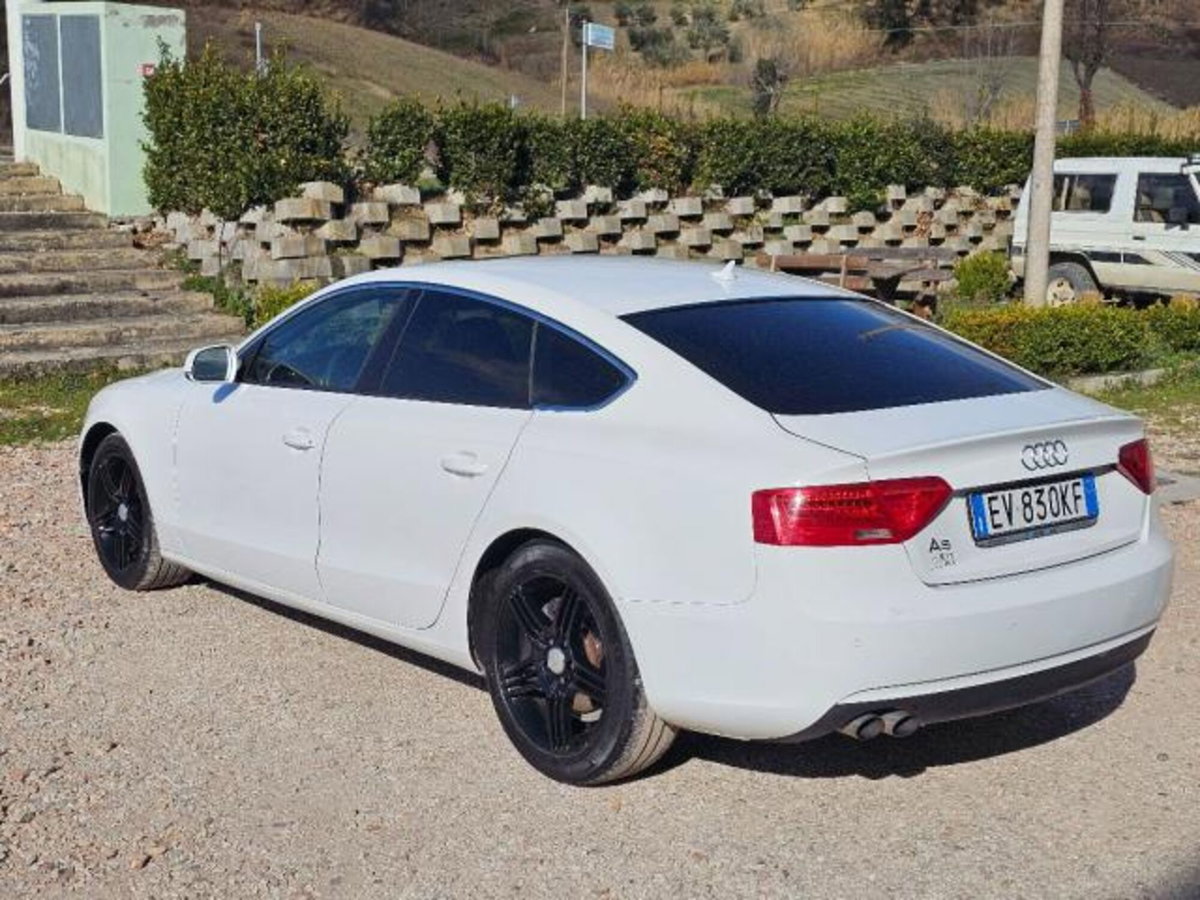 Audi A5 Sportback 2.0 TDI 177 CV (7)