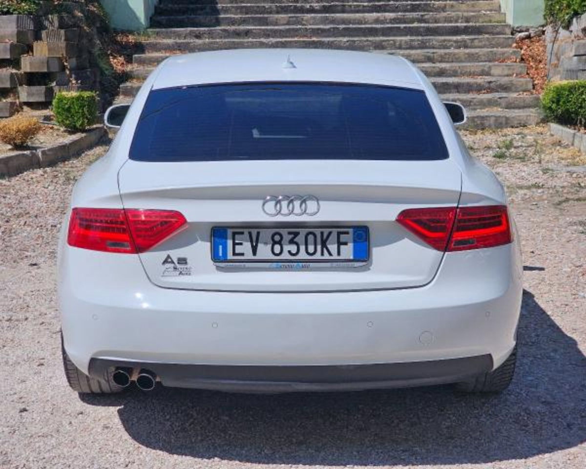 Audi A5 Sportback 2.0 TDI 177 CV (8)