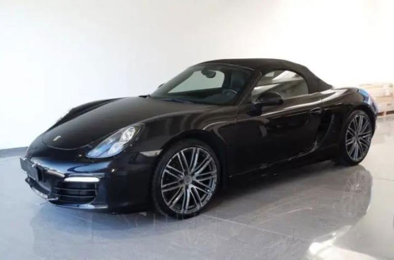Porsche Boxster 2.7