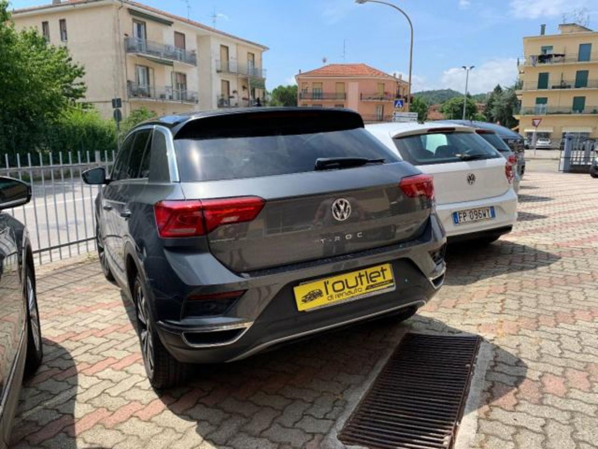 Volkswagen T-Roc 1.0 TSI 115 CV Style BlueMotion Technology (4)