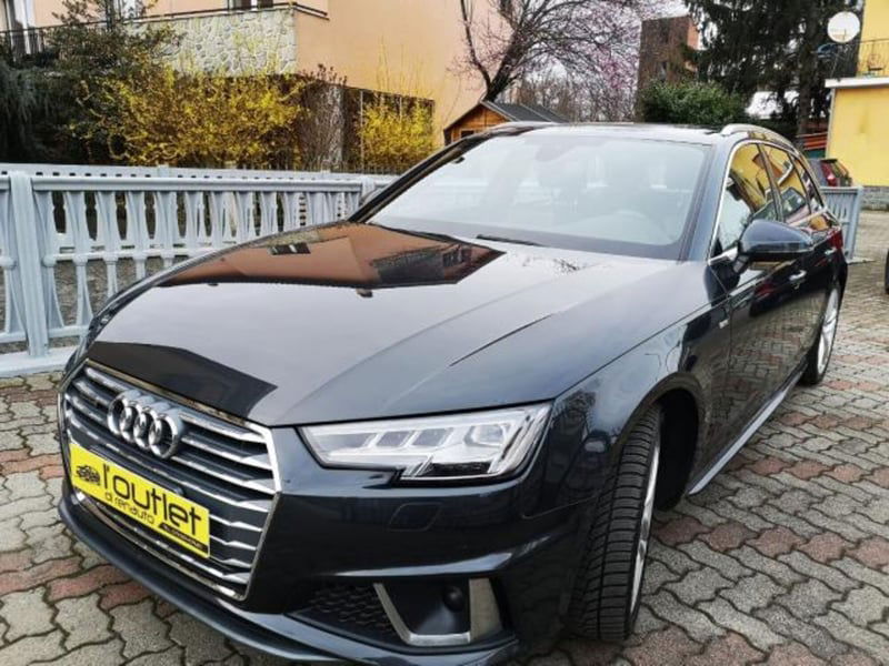 Audi A4 Avant 2.0 TDI 190 CV S line edition