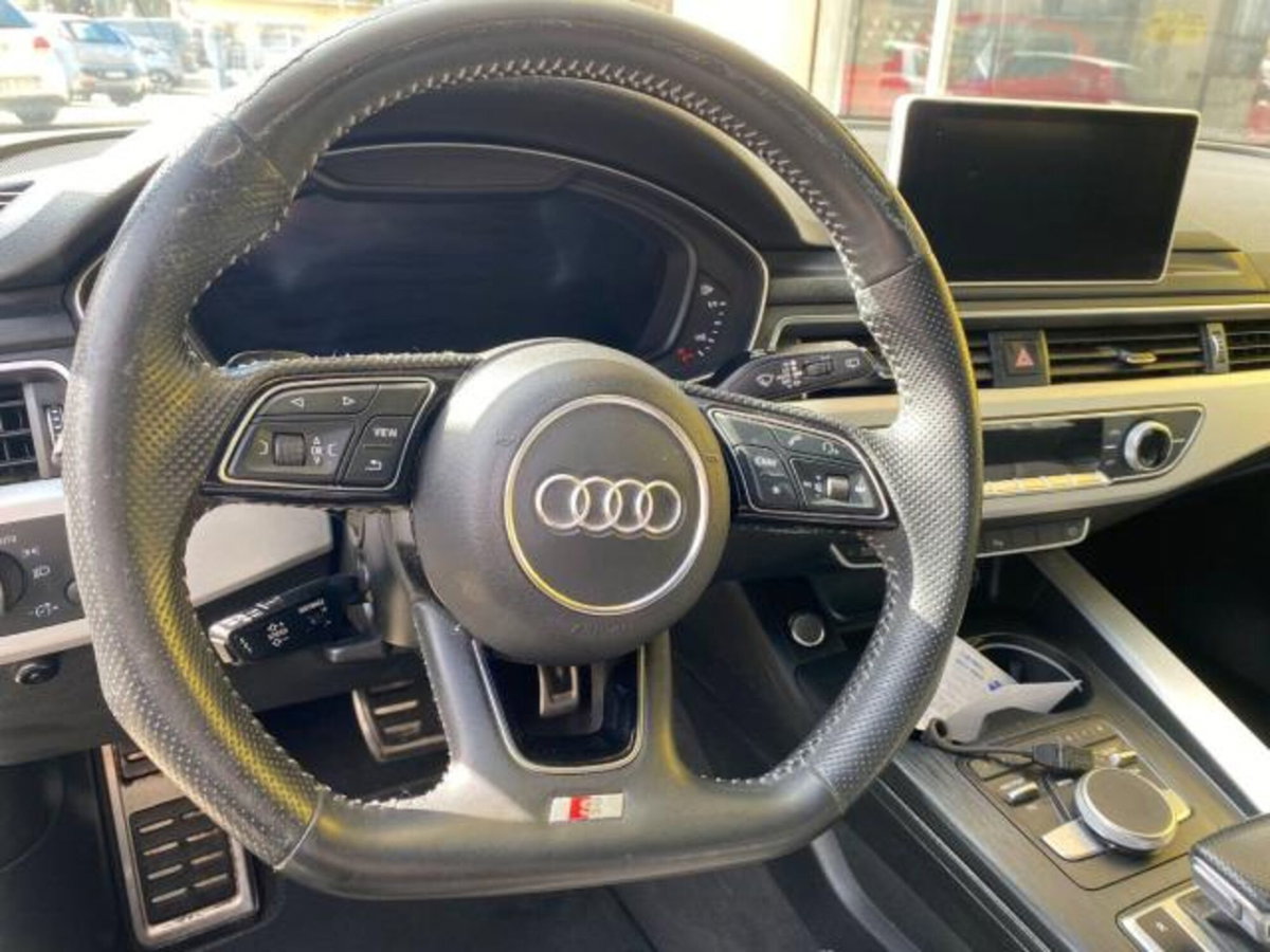 Audi A4 Avant 2.0 TDI 190 CV S line edition (14)