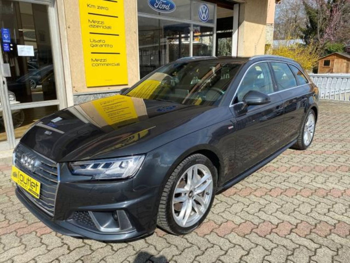 Audi A4 Avant 2.0 TDI 190 CV S line edition (2)
