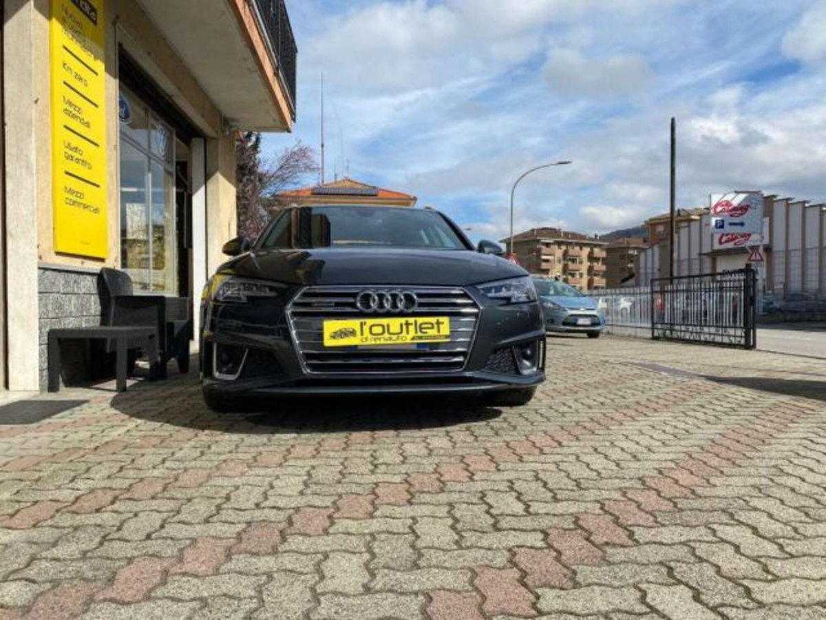 Audi A4 Avant 2.0 TDI 190 CV S line edition (3)