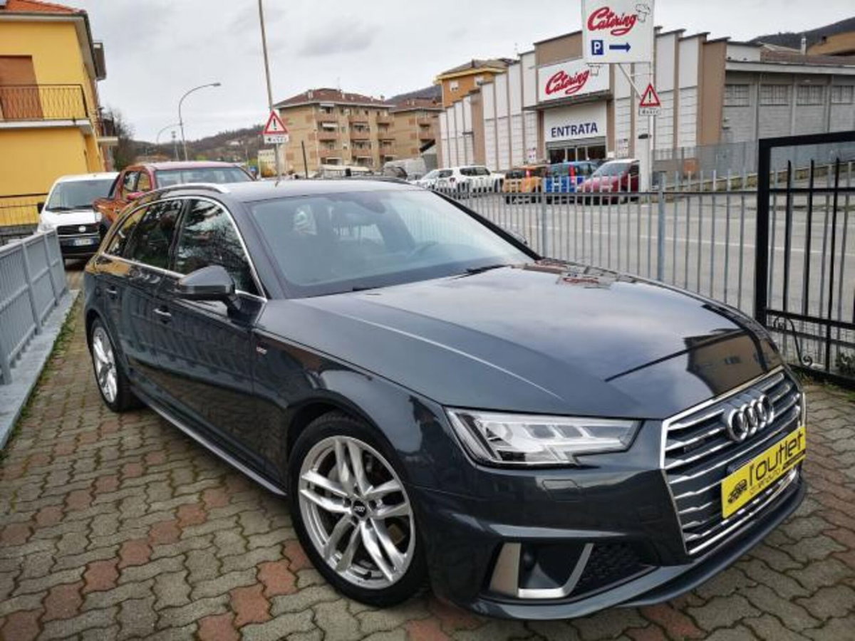Audi A4 Avant 2.0 TDI 190 CV S line edition (5)