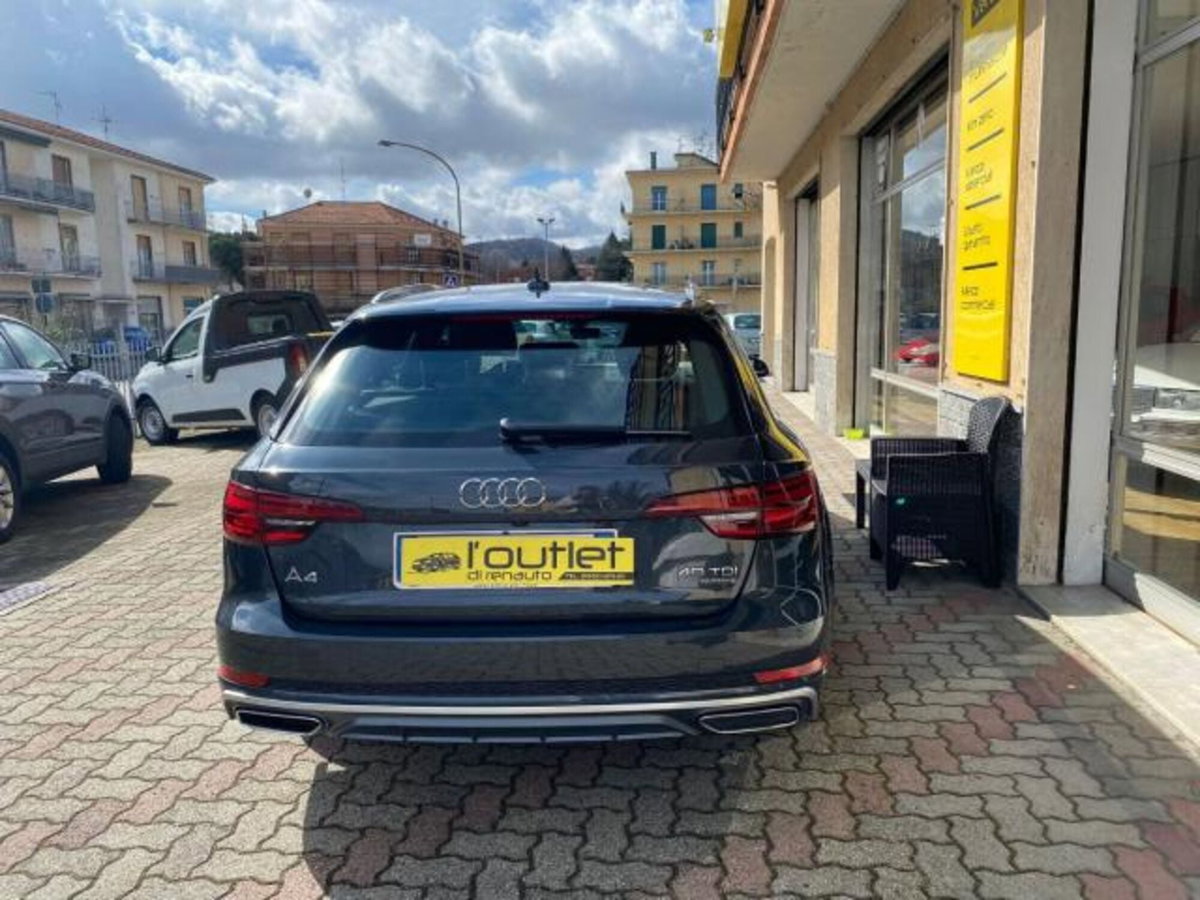 Audi A4 Avant 2.0 TDI 190 CV S line edition (6)