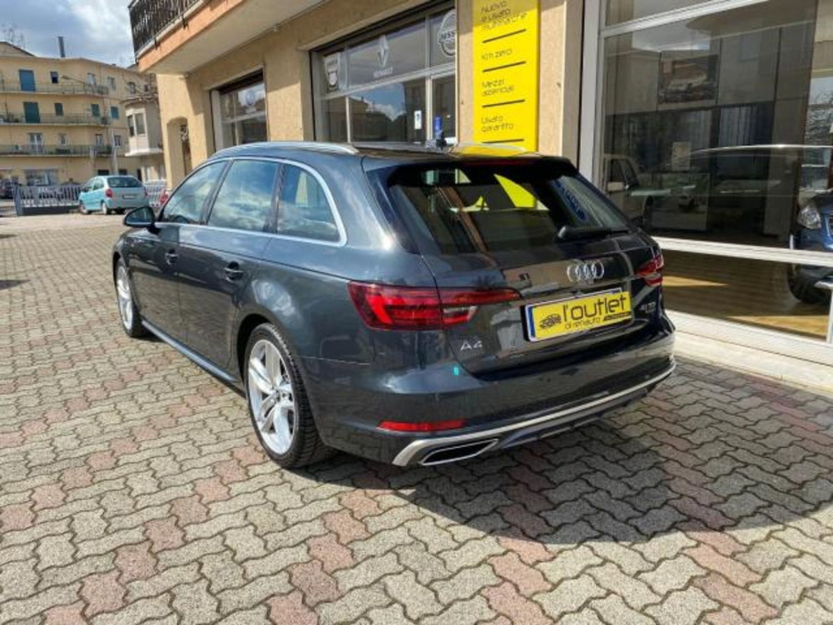 Audi A4 Avant 2.0 TDI 190 CV S line edition (7)