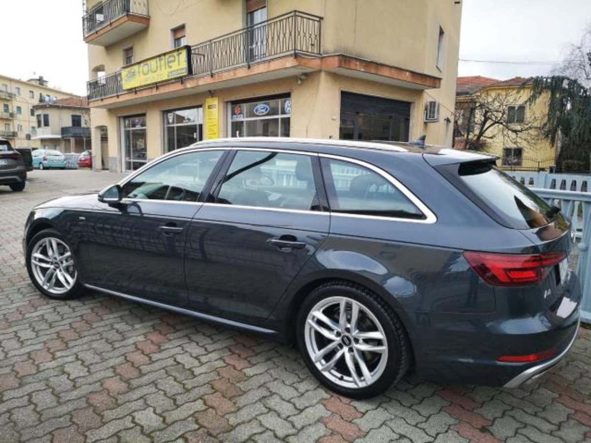 Audi A4 Avant 2.0 TDI 190 CV S line edition (8)