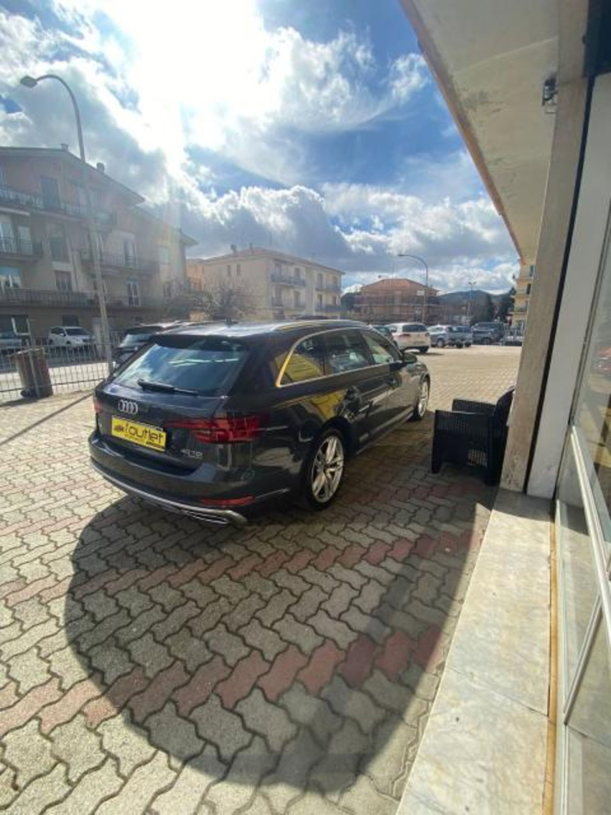 Audi A4 Avant 2.0 TDI 190 CV S line edition (9)