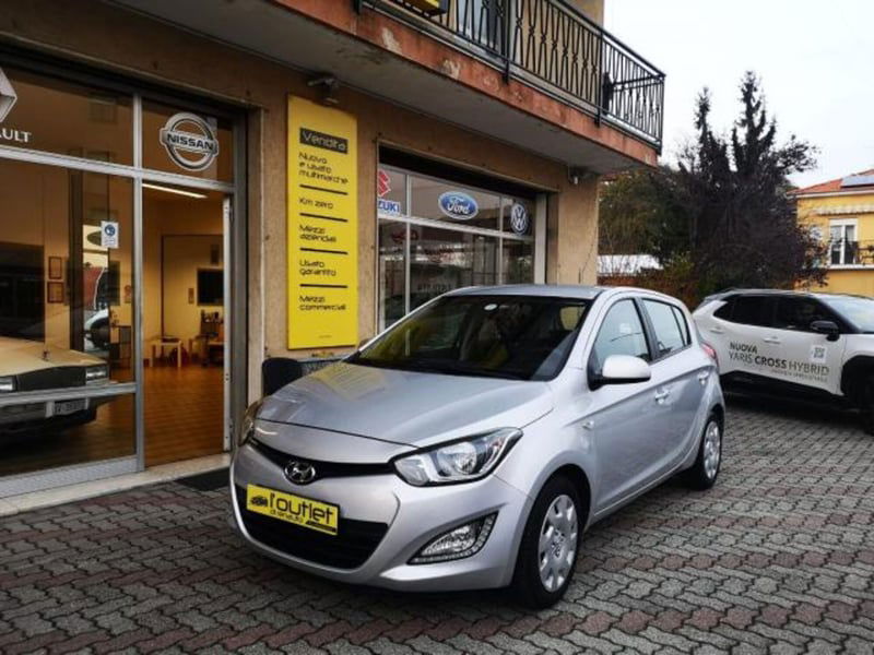 Hyundai i20 1.2 5p. Econext Sound Edition