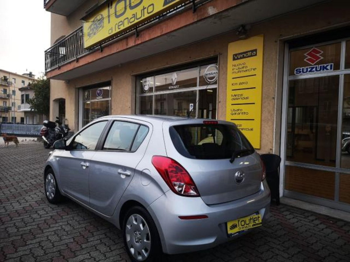 Hyundai i20 1.2 5p. Econext Sound Edition (4)
