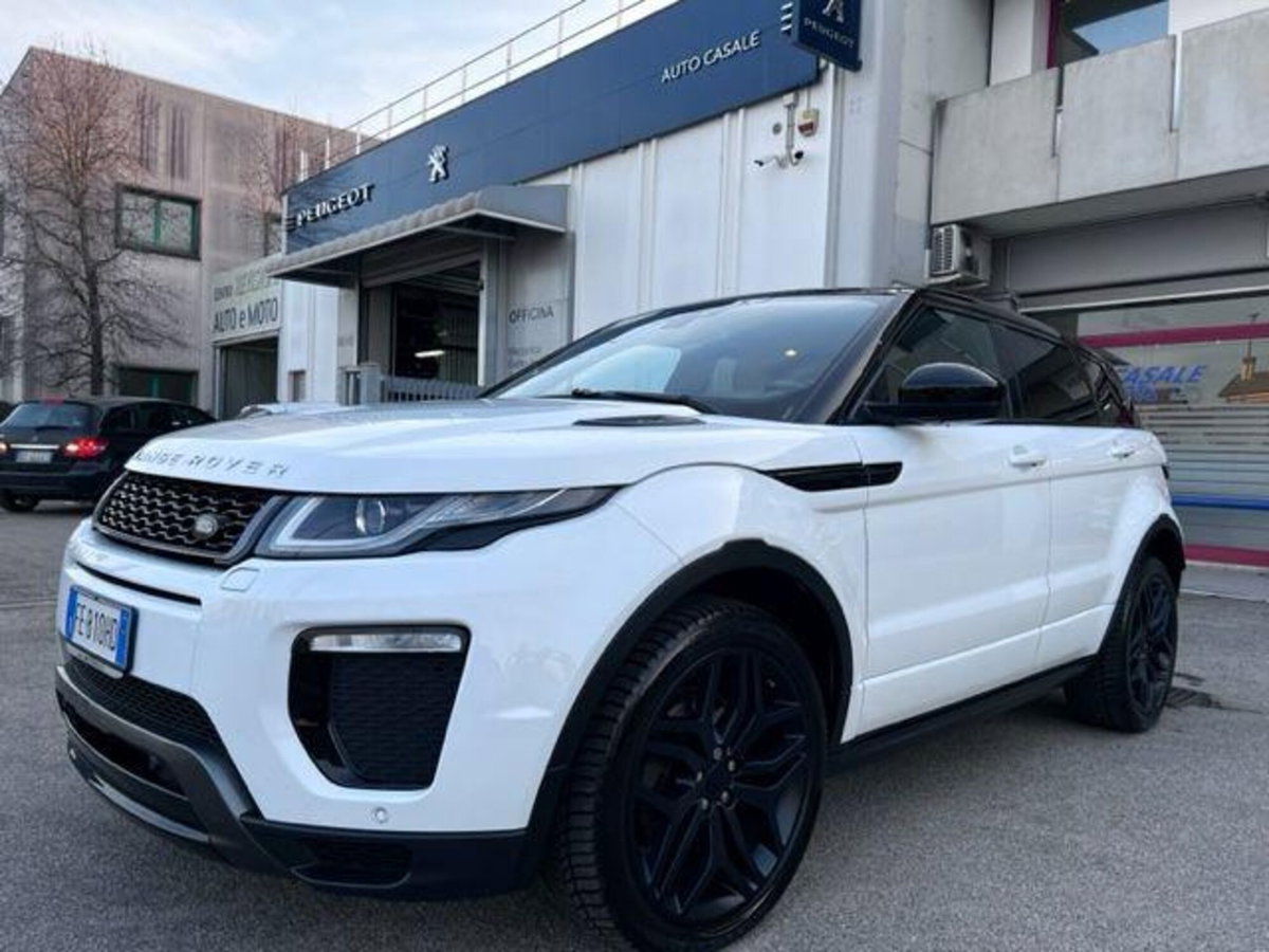 Land Rover Range Rover Evoque 2.0 TD4 180 CV Convertibile HSE Dynamic