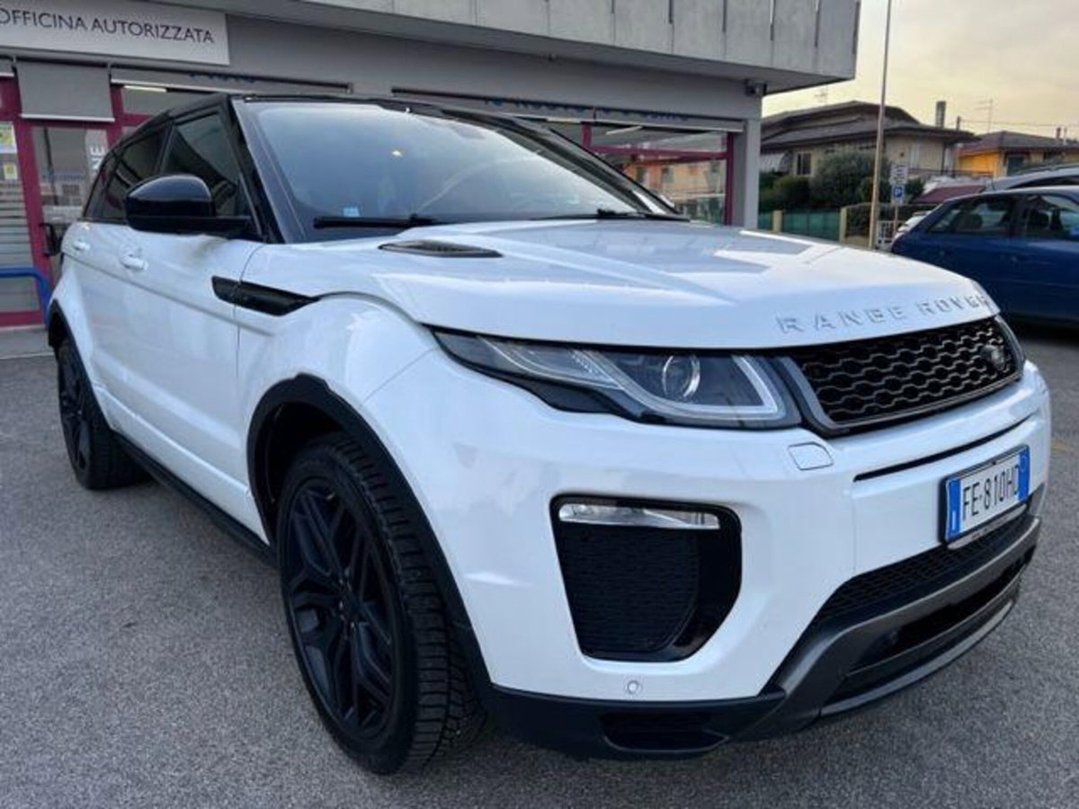 Land Rover Range Rover Evoque 2.0 TD4 180 CV Convertibile HSE Dynamic (2)