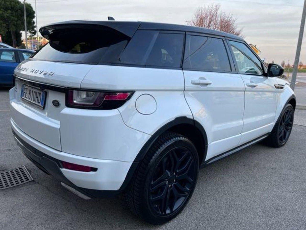Land Rover Range Rover Evoque 2.0 TD4 180 CV Convertibile HSE Dynamic (3)