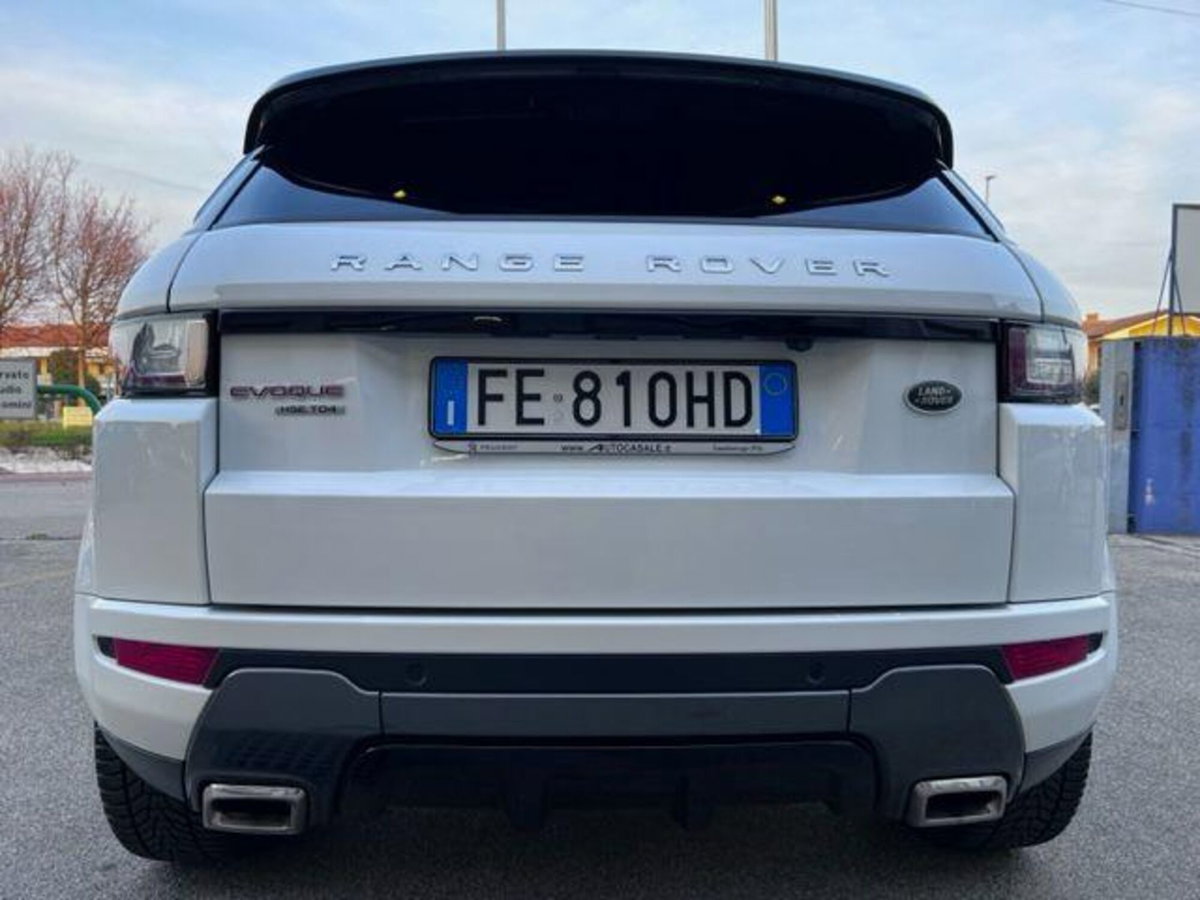 Land Rover Range Rover Evoque 2.0 TD4 180 CV Convertibile HSE Dynamic (4)
